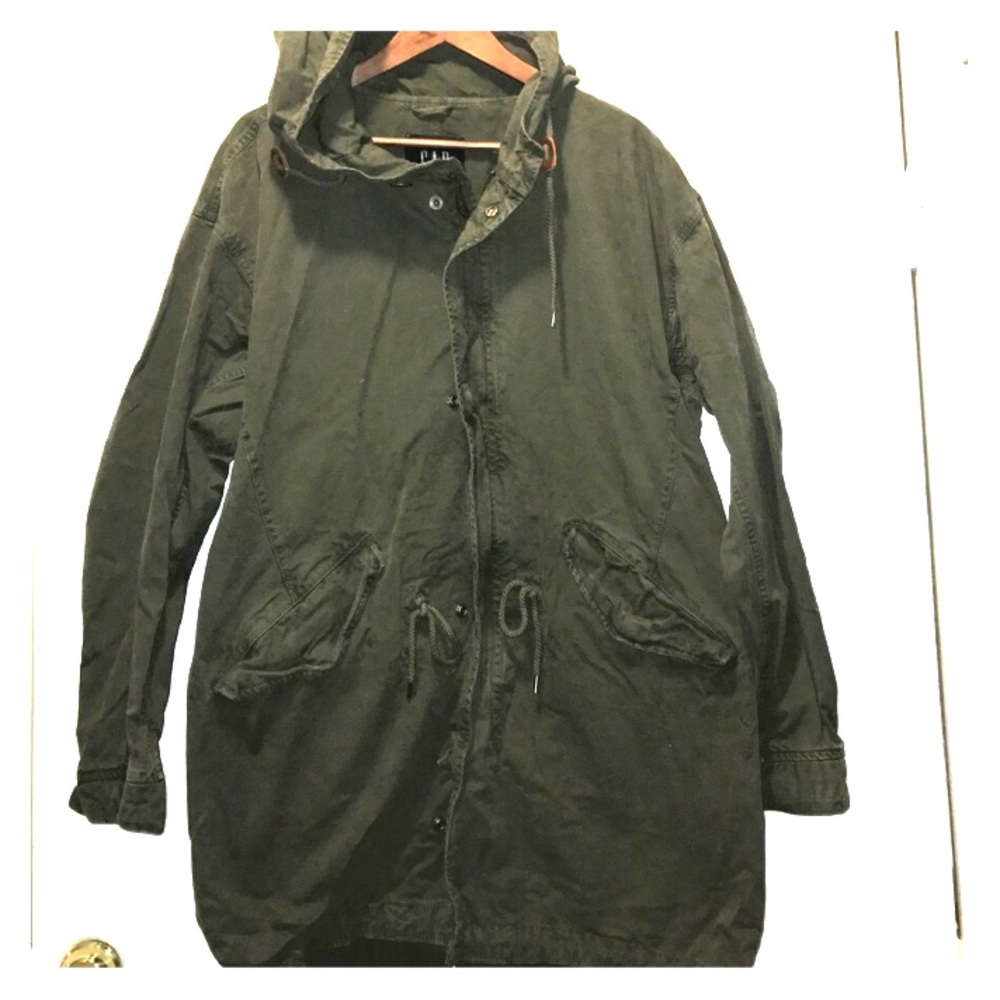 Gap Oversized Army Jacket